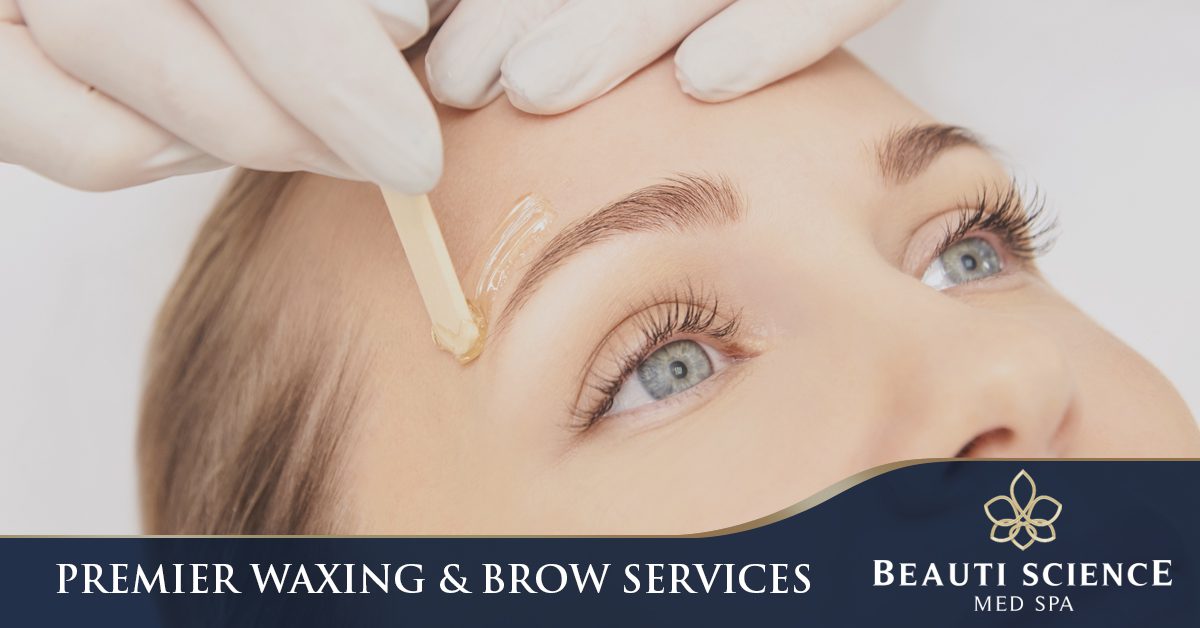 Plano wax and brow treatments.